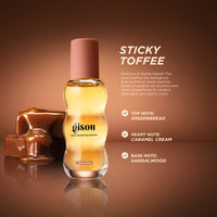 Gisou Glazed Scents Trio