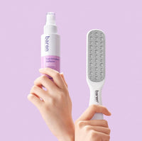 Baren Foot softener at home kit: File & Callus Softener Spray
