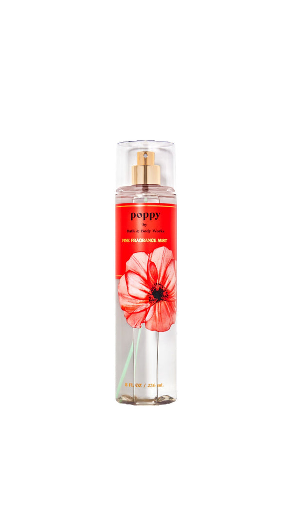 Bath & Body Works Poppy Fine Body Fragrance Mist 236ml