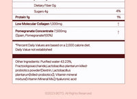 BOTO Pomegranate Concentrate with Collagen (Per sachet)