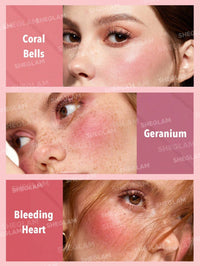 Sheglam Floral Flush Blush Palette