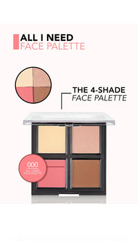 Flormar All I Need Face Palette