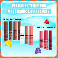 NYX HOLIDAY BUTTER GLOSS VAULT - LIP GLOSS GIFT SET
