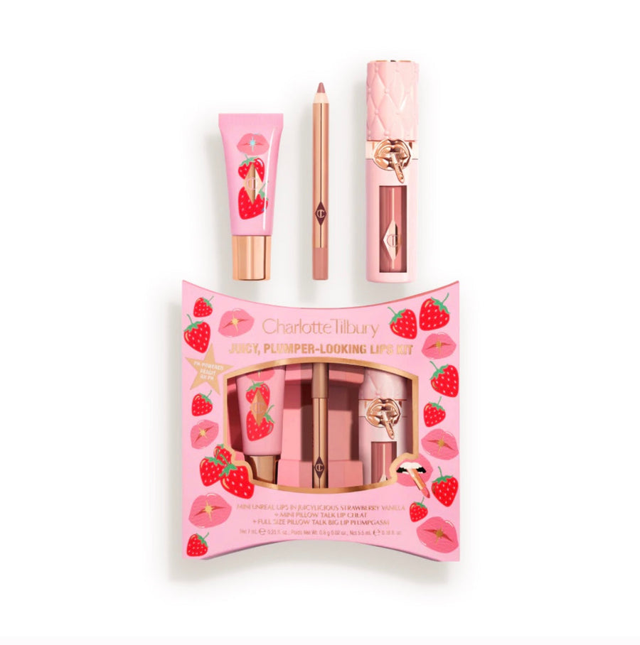 Charlotte Tilbury JUICY, PLUMPER-LOOKING LIPS KIT