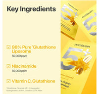 NUMBUZIN No.5 Glutathione Vitamin Concentrated Mask