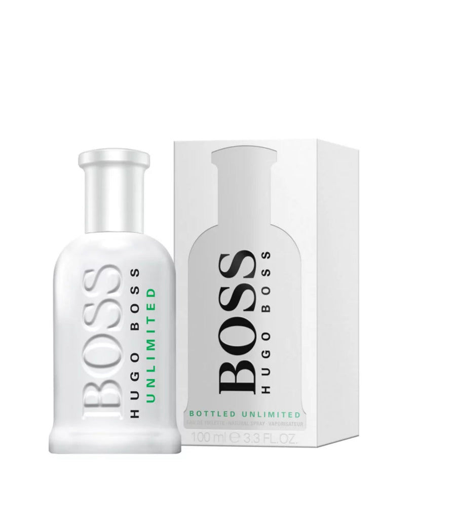 HUGO BOSS BOSS BOTTLED UNLIMITED EAU DE TOILETTE 100ML