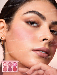 Sheglam Floral Flush Blush Palette