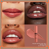 NYX HOLIDAY BUTTER GLOSS VAULT - LIP GLOSS GIFT SET