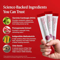 FOODOLOGY Coleology Cutting Stick Jelly Pomegranate (Per sachet)