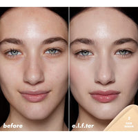 ELF Skin Tint Light Coverage Dewy Finish SPF 50
