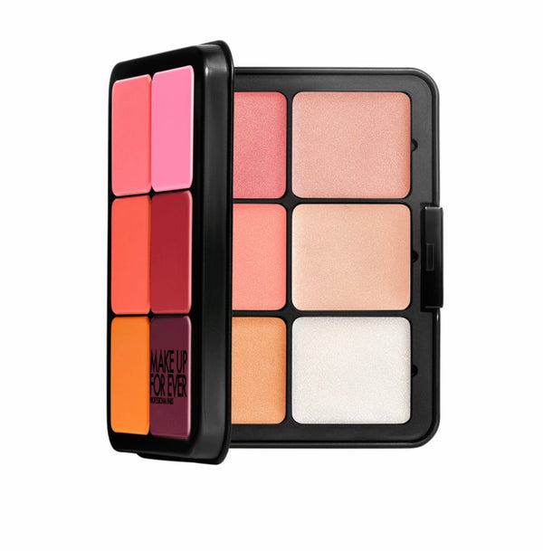 MAKEUP FOREVER HD Skin Blush & Glow Palette