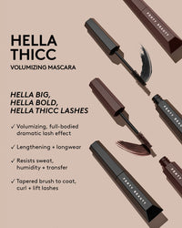 Fenty Beauty Hella Thicc Volumizing Mascara (Sample Size)
