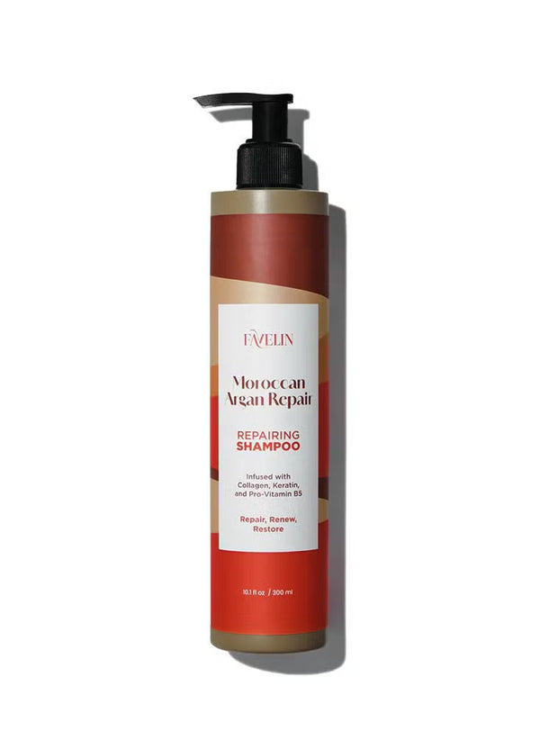 FAVELIN Moroccan Argan Repair Shampoo 300ML