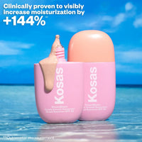 KOSAS DreamBeam SPF 40 PA++++Comfy Smooth Mineral Sunscreen