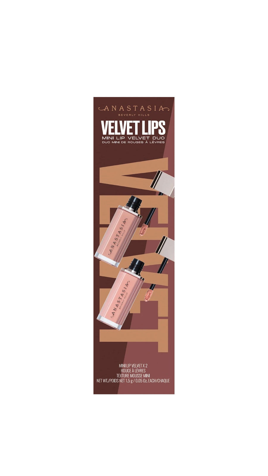 ANASTASIA Velvet Lips Mini Lip Velvet Duo