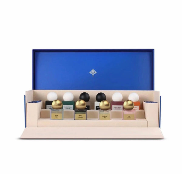 IBRAQ Disocvery Diamond Luxury 10‑Piece Perfume Set (Sold Separately)
