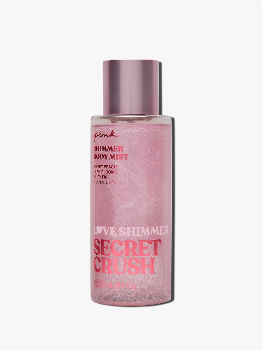 Victoria's Secret PINK Secret Crush Shimmer Body Mist