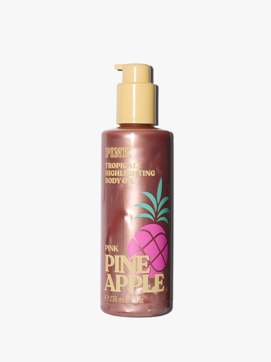 Victoria's Secret Pink Pineapple Tropicali Highlighting Body Oil