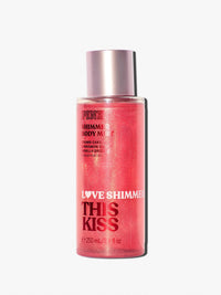 Victoria's Secret PINK This Kiss Shimmer Body Mist