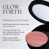 Saie Glow Sculpt Multi-Use Cream Highlighting Blush