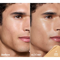 ELF Skin Tint Light Coverage Dewy Finish SPF 50