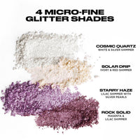 URBAN DECAY MOONDUST QUAD GLITTER EYESHADOW PALETTE GIFT
