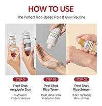 Dr.Melaxin Peel Shot Glow White Rice Serum