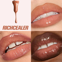 Huda Beauty FAUX FILLER Extra Shine Lip Gloss