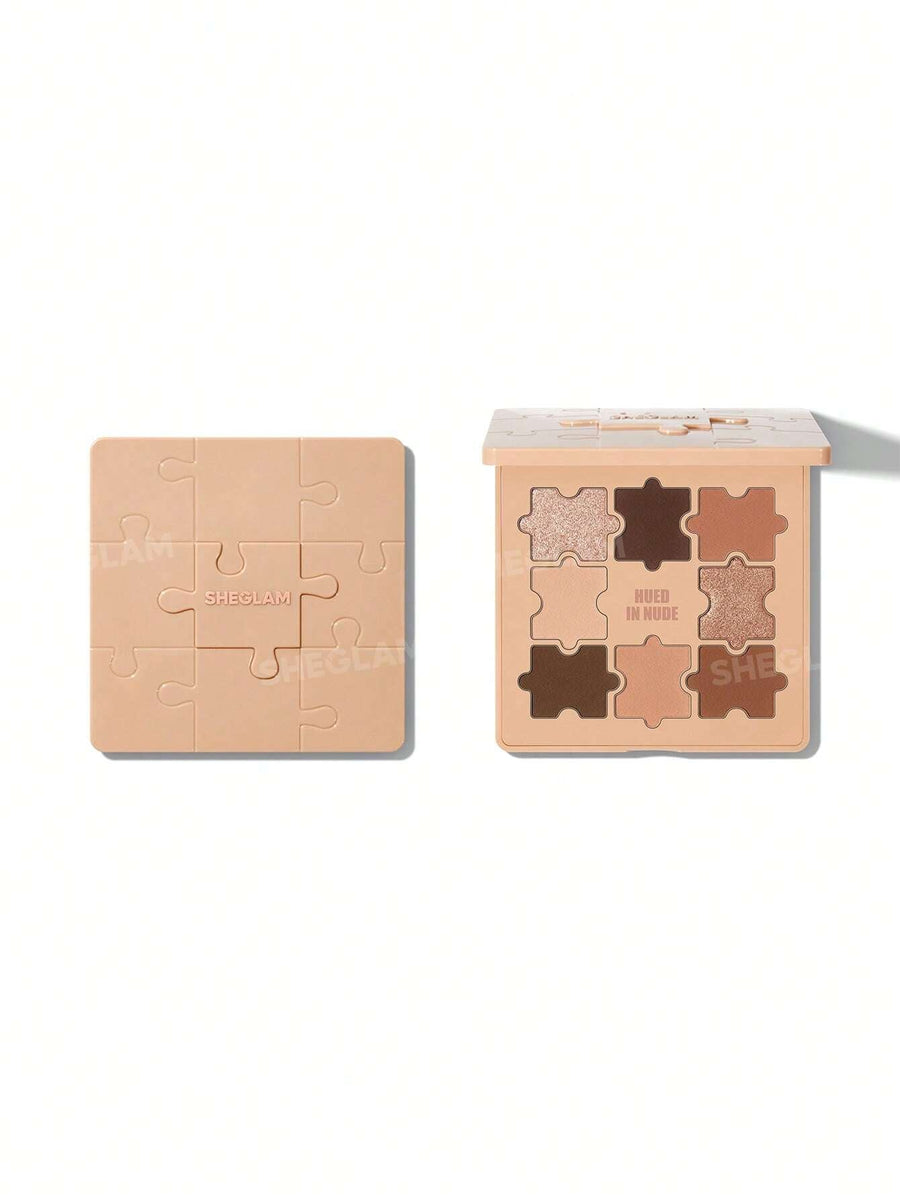 Sheglam Jazy Jigsaw Eyeshadow Palette