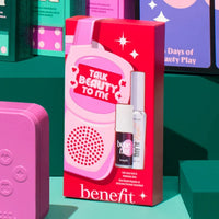 Benefit Talk Beauty To Me 2-Piece Lip & Cheek Tint + Mascara Gift Set