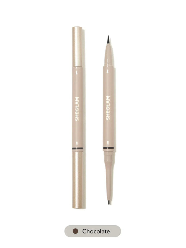 SHEGLAM BROWS PENCIL ON DEMAND 2-IN-1