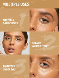 SHEGLAM Like Magic 12HR Full Coverage Concealer