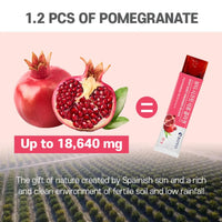 BOTO BEAUTY SECRET POMEGRANATE COLLAGEN (Per sachet)