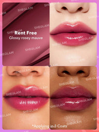 Sheglam MIRROR KISS HIGH-SHINE LIPSTICK