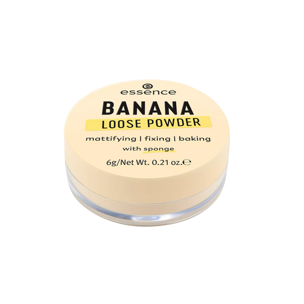 essence BANANA LOOSE POWDER
