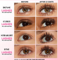 Too Faced Storybook Lashes Travel Size Mascara Set