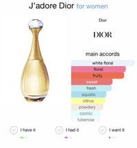 Dior J’adore Eau de Parfum 100mL