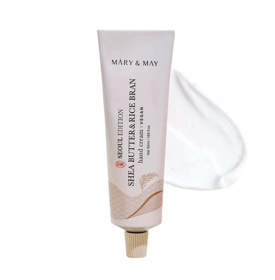 Mary&May Seoul Edition SHEA BUTTER & RICE BRAN Hand Cream
