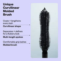 KOSAS Soulgazer Mascara
Lengthening + Lifting Peptide Mascara (mini size)