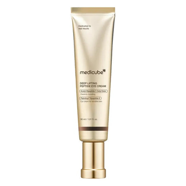 Medicube deep lifting peptide eye cream