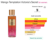 Victoria’s Secret Mango Temptation Fragrance Mist
