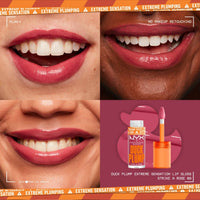 NYX DUCK PLUMP HIGH PIGMENT PLUMPING LIP GLOSS