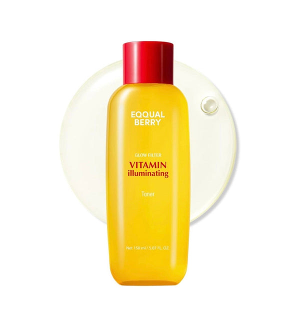 EQQUALBERRY Vitamin Illuminating Toner