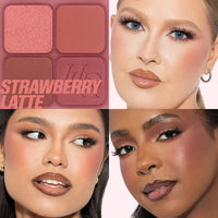 Huda Beauty Blush Filter Blurring Blushlighter Palette