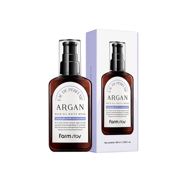 Farmstay Eau De Perfume Argan Hair Oil White Musk