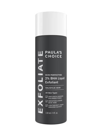 Paula’s Choice 2% BHA  Liquid Exfoliant