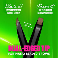 NYX Blade & Shade Nano Brow Pencil
