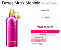 Montale Roses Musk Eau de Parfum  100 ml(new packaging)