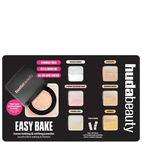 HUDA BEAUTY Easy Bake loose powder sample