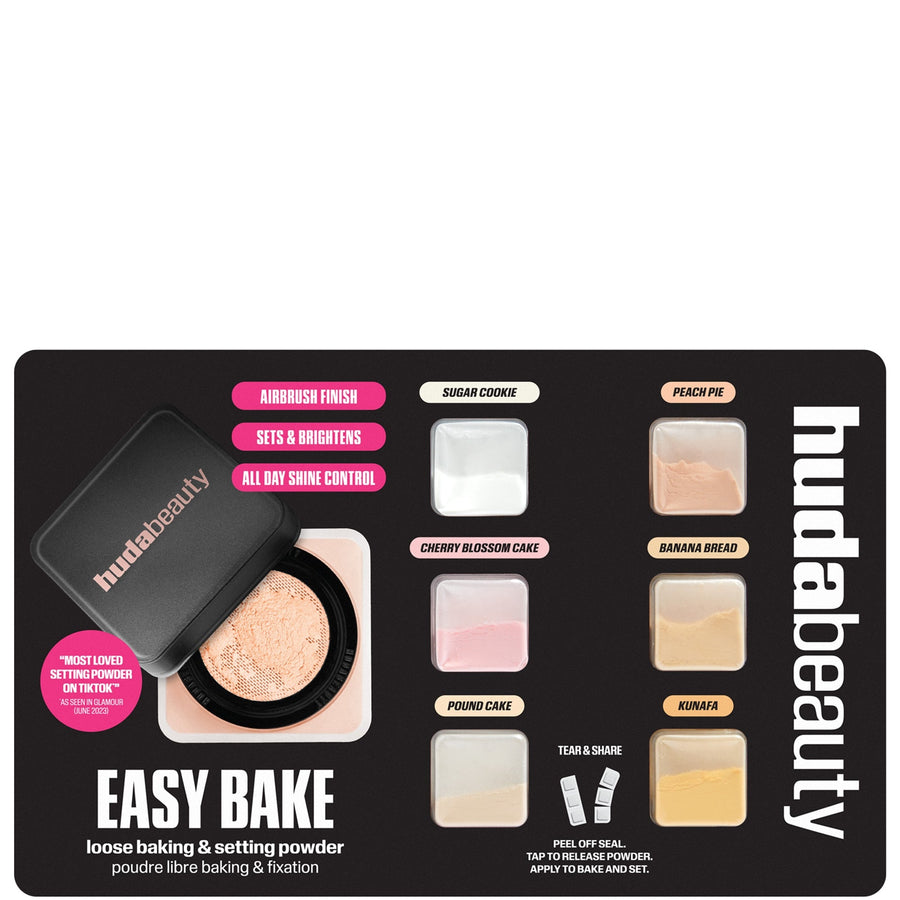 HUDA BEAUTY Easy Bake loose powder sample